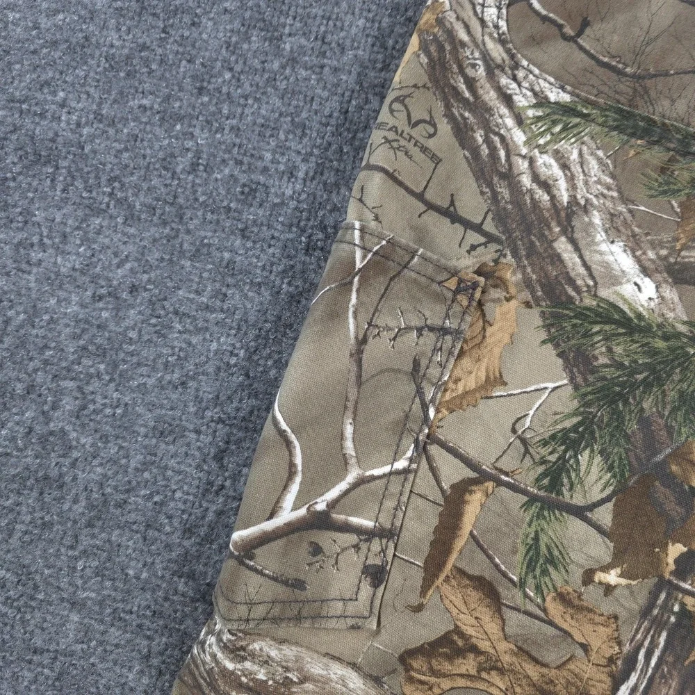 Carhartt Pants Mens 38x34 Brown Realtree Full Swing Relaxed Fit Camo Hunting